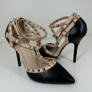Wild Diva Studded Stiletto Heel | 6.5